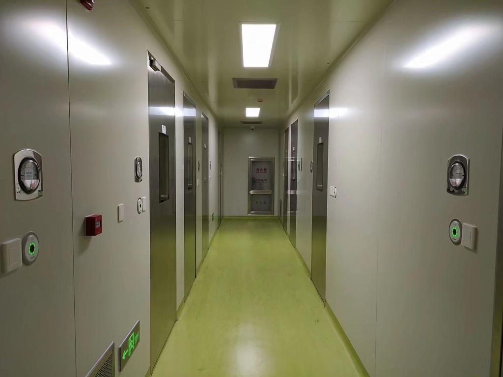 北京祥瑞生物制药项目 - 效果图